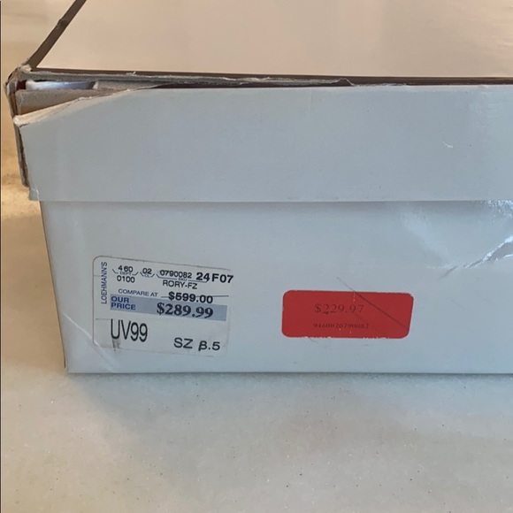 Coach Rory Polished Calf Boot Chocolate Brown 8.5 - Picture 12 of 16